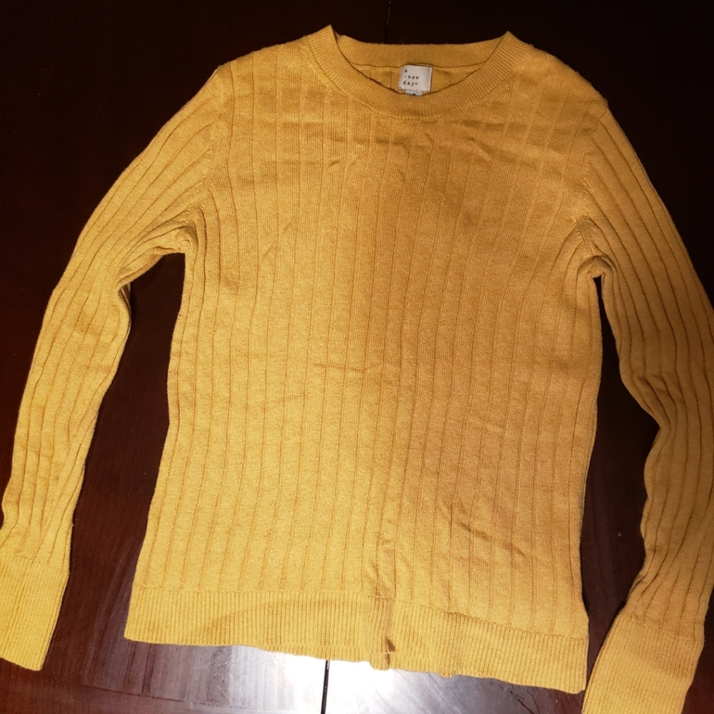 A New Day yellow medium